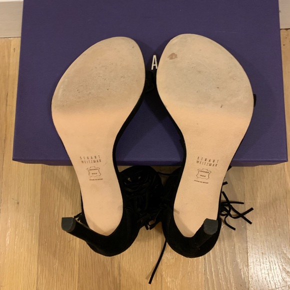 Stuart Weitzman Nudist Love Fringe - Picture 3 of 5